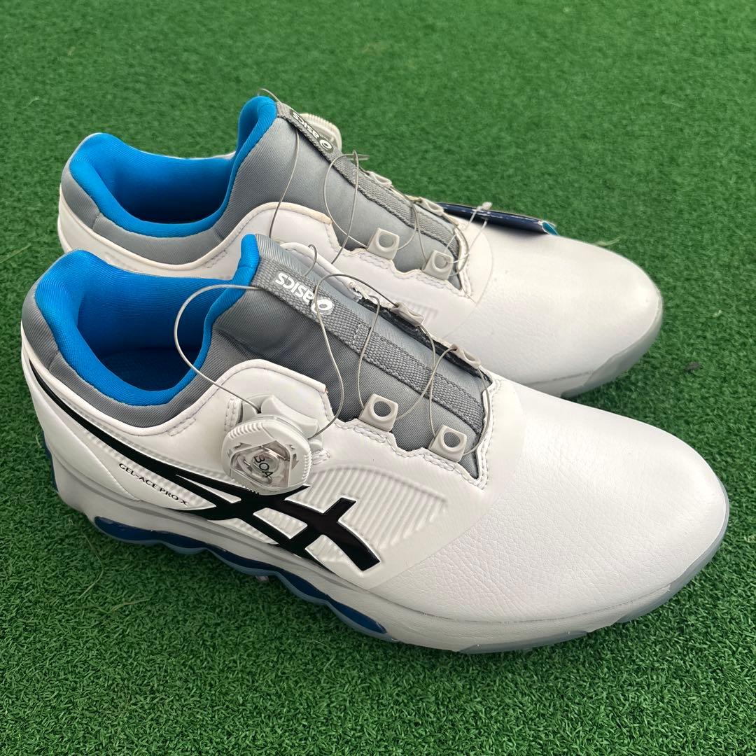 アシックスゴルフシューズ新品！ゲルエースプロX BOA