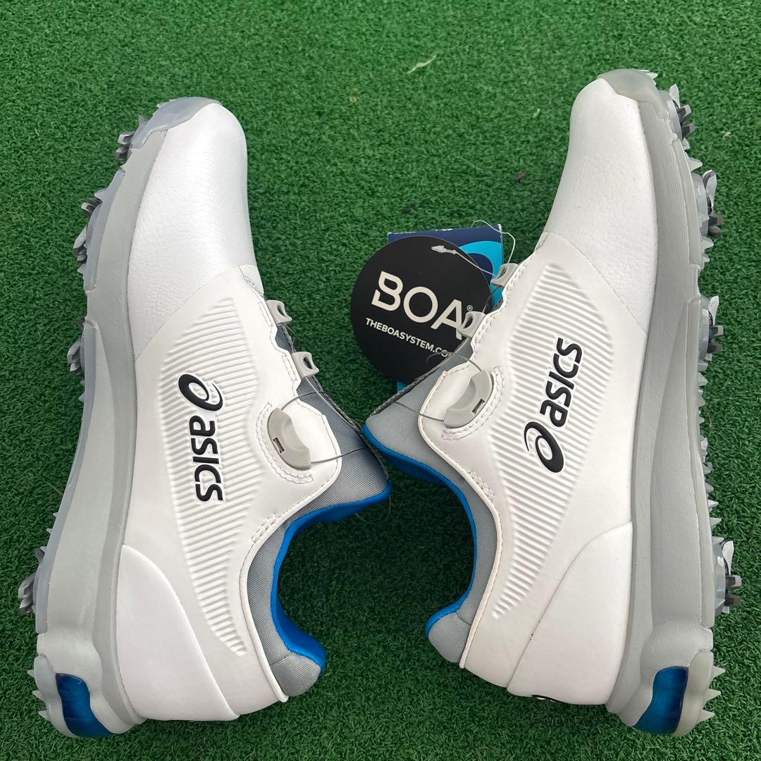アシックスゴルフシューズ新品！ゲルエースプロX BOA