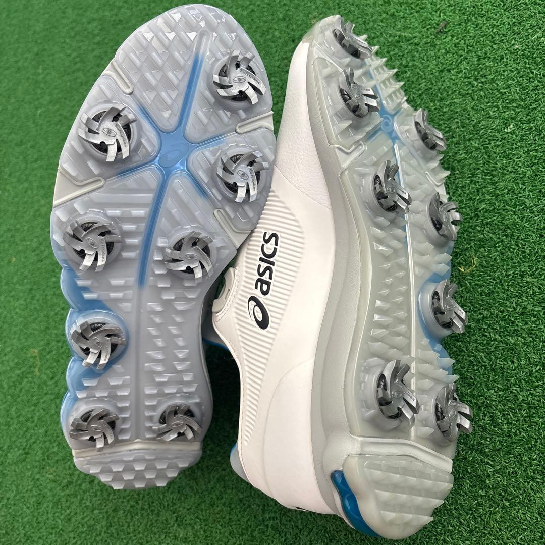 アシックスゴルフシューズ新品！ゲルエースプロX BOA