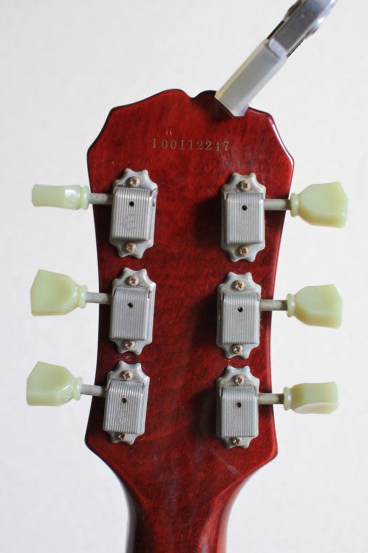 エピフォンレスポール　エレキギター サンバースト