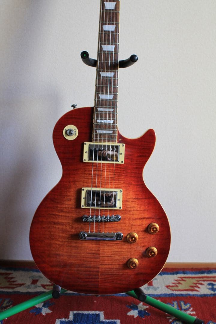 エピフォンレスポール　エレキギター サンバースト