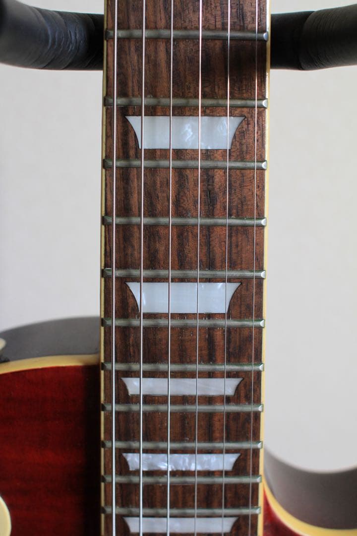 エピフォンレスポール　エレキギター サンバースト