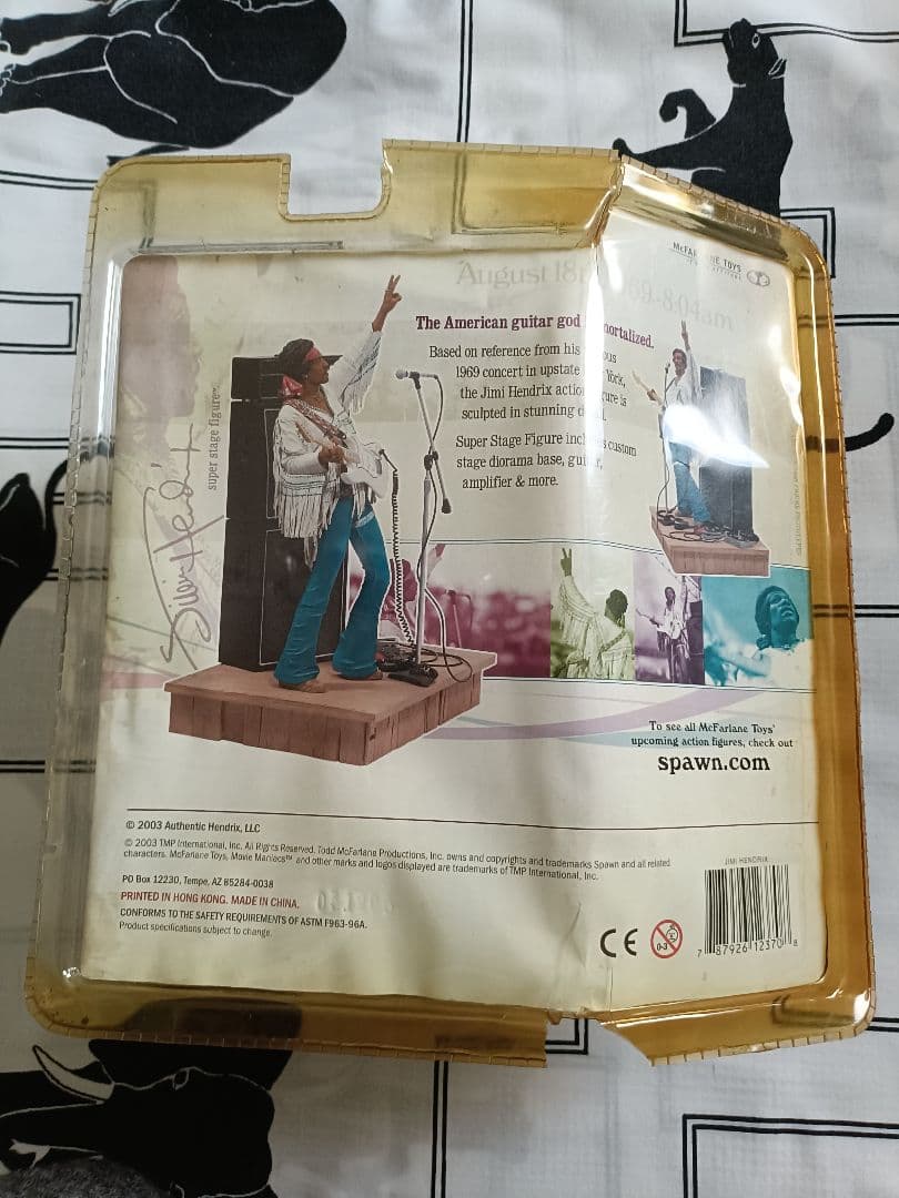 ジミ•ヘンドリックス フィギュア