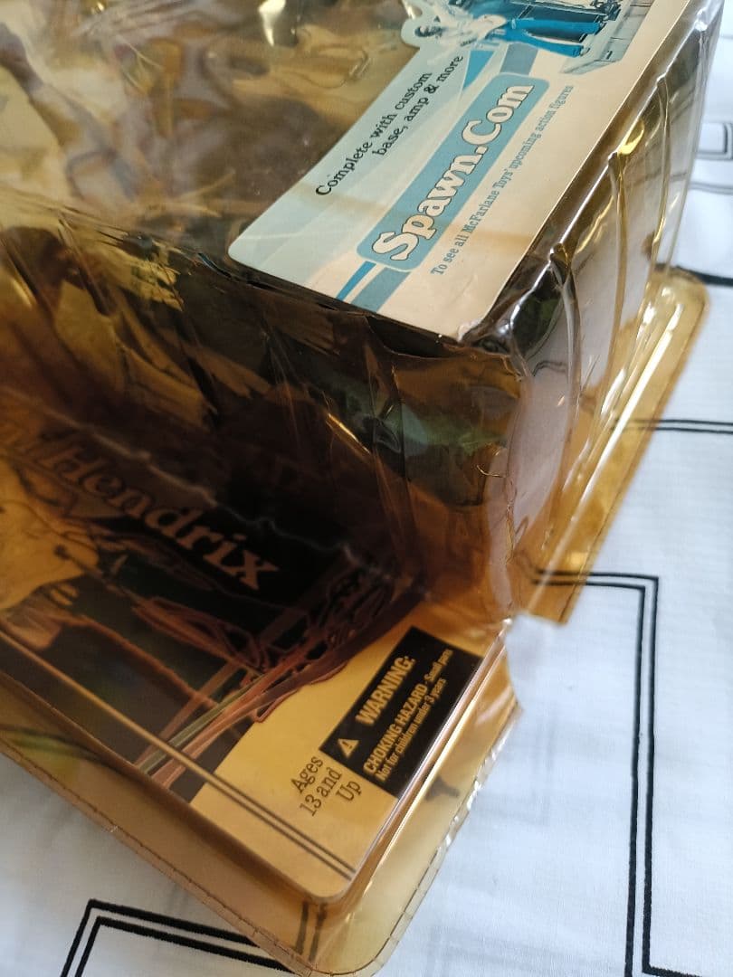 ジミ•ヘンドリックス フィギュア