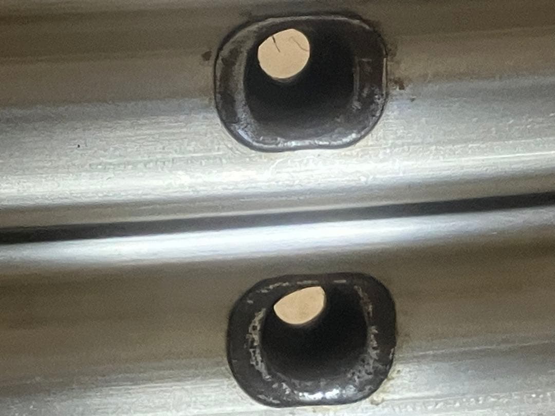 再値下げ 中古 ARAYA GOLD TITACE NJS チタン 競輪 ピスト