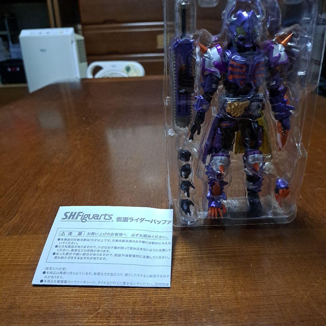 t*i様 shフィギュアーツ 仮面ライダーバッファ　フィーバーゾンビフォーム