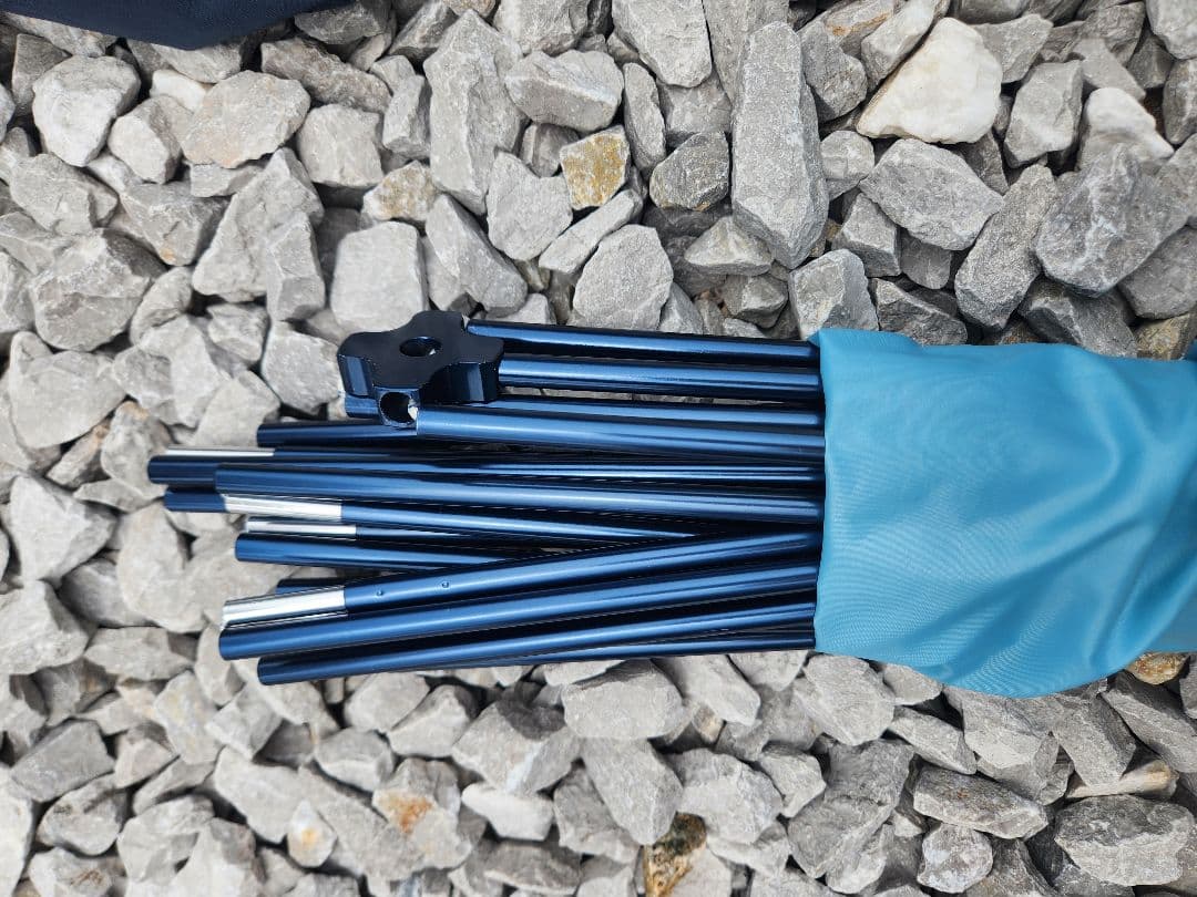 モンベル　クロノスドーム1型　キャンプ　登山　ツーリングに　テント