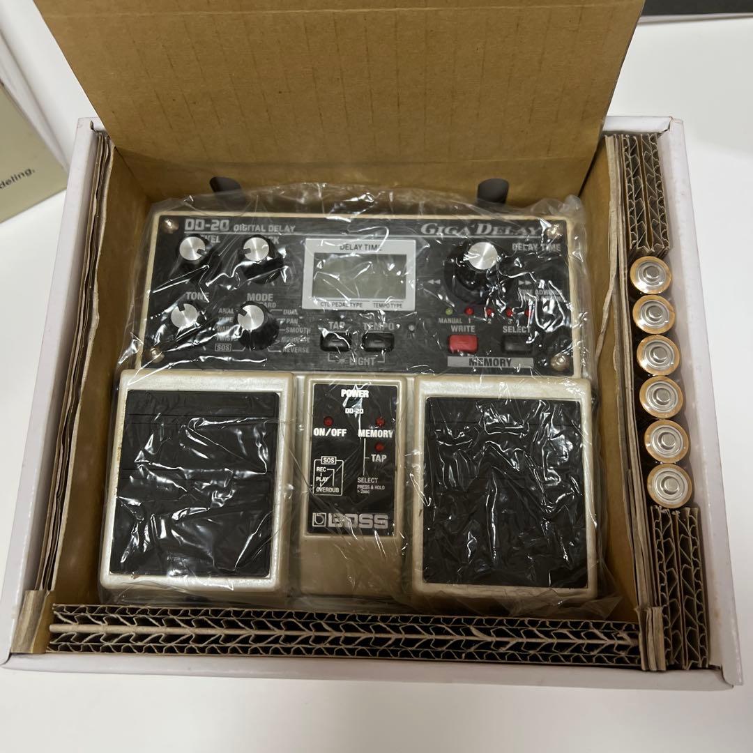 BOSS DD-20 デジタルディレイ