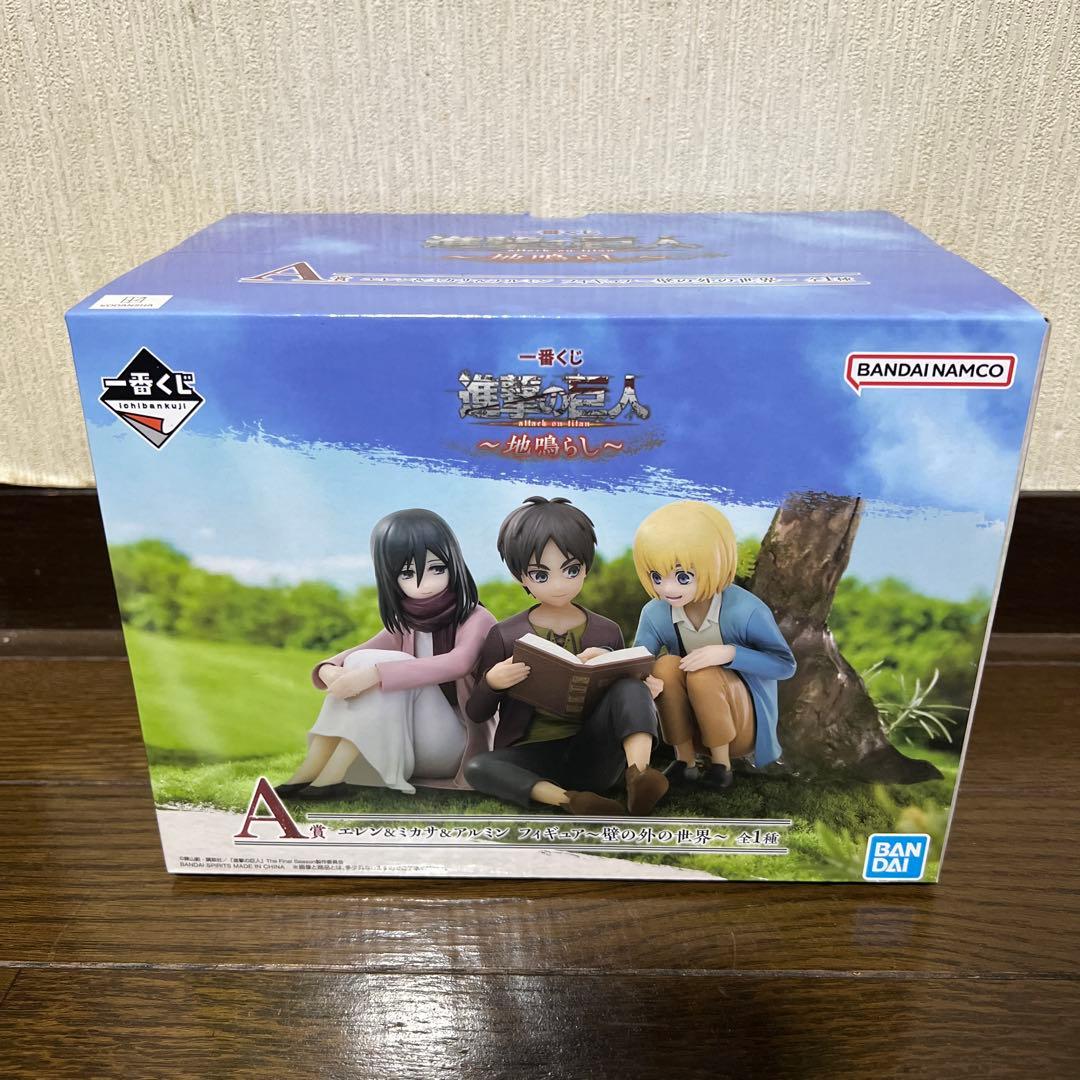 進撃の巨人 一番くじ A賞 フィギュア　新品未開封