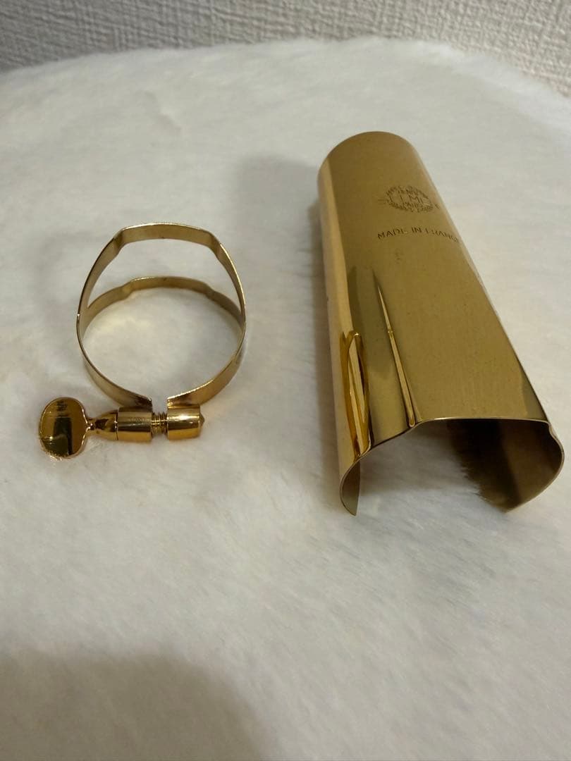 テナーサックス　リガチャー　キャップ　セルマー