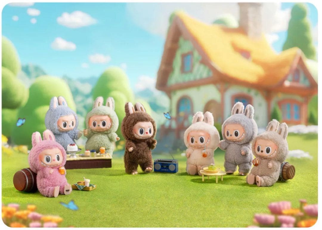 正規品 ラブブ labubu Exciting Macaron 未開封6箱らぶぶ