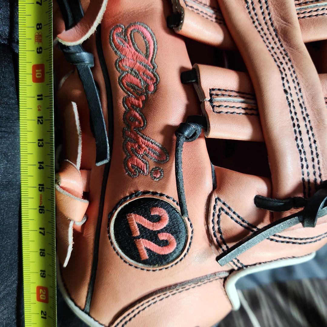 ★SSK オーダー軟式グローブ ※左投げ外野手 軟式、草野球に！状態良！