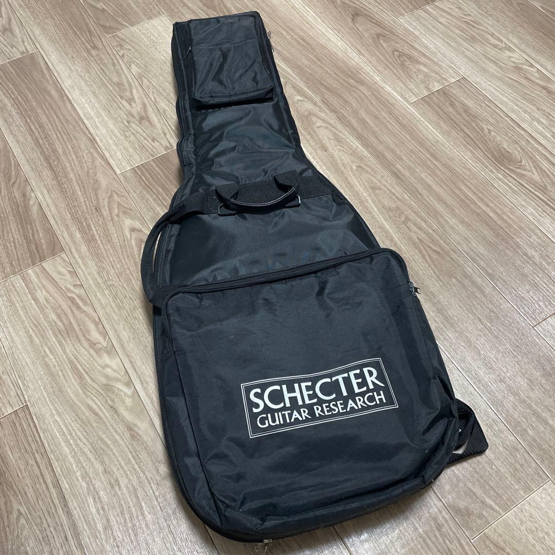 SCHECTER DEMON-7 SBK シェクター 7弦 ギター ジャンク