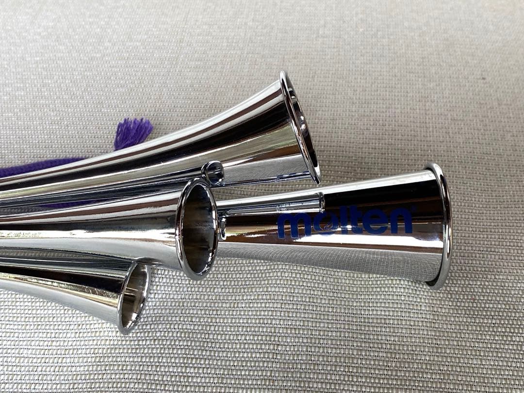 【美品】CHEER HORN チアホーン4連 molten サンフレッチェ
