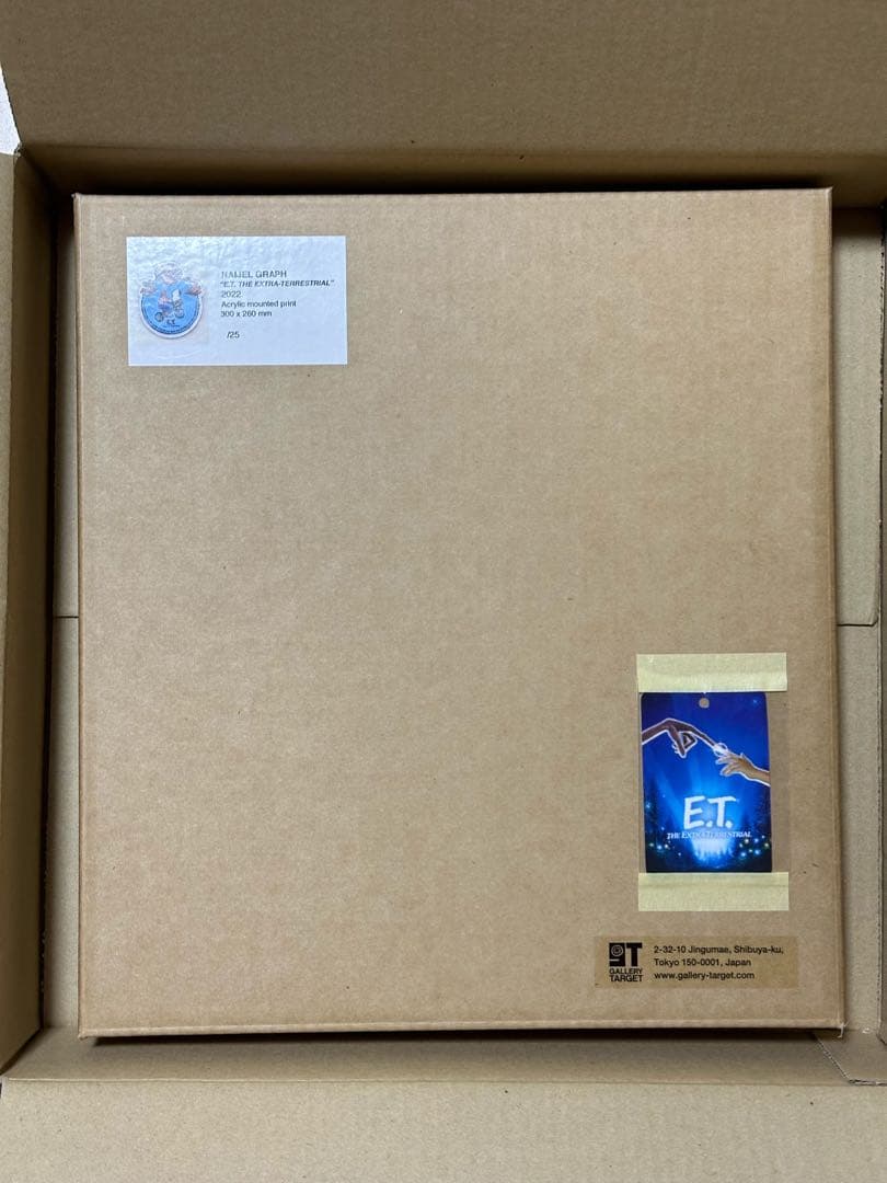 限定20 NAIJEL GRAPH エディション作品 直筆サイン入り E.T.