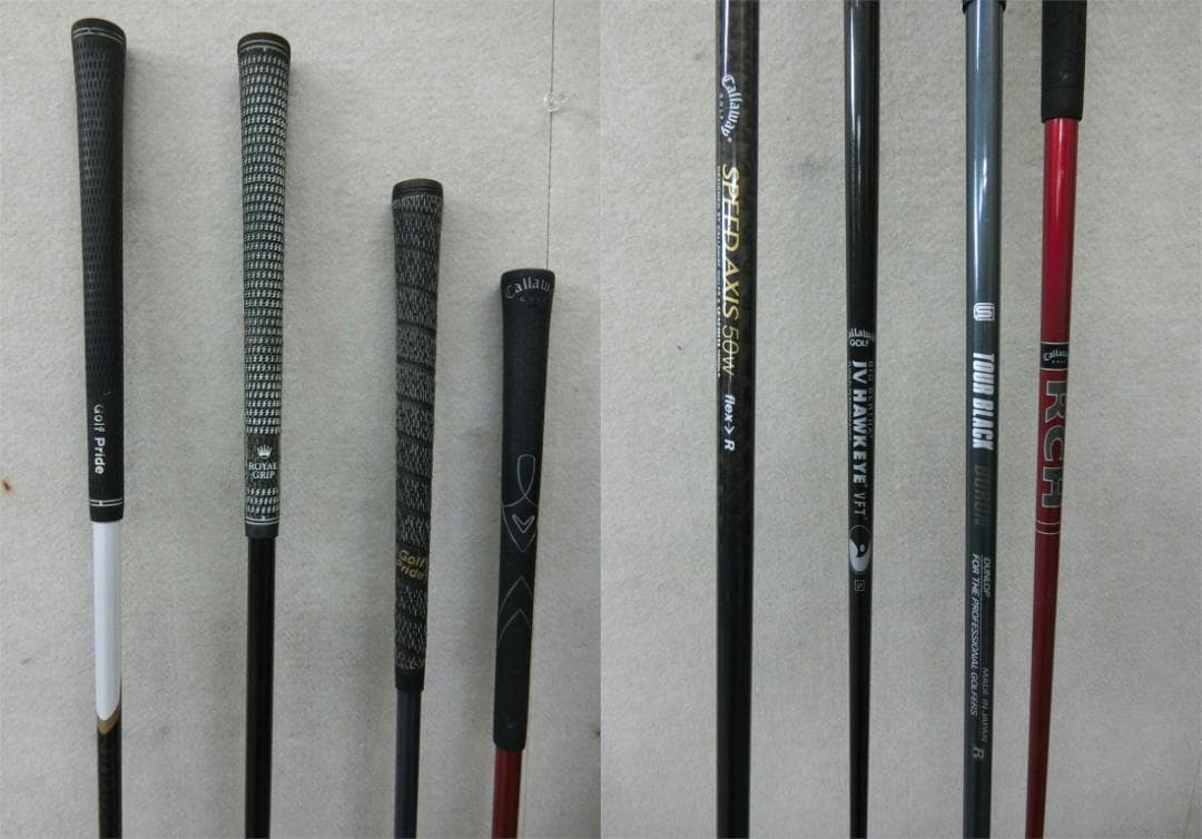 b677 初心者歓迎 キャロウェイ 等メンズゴルフ１５本セット※Ｄｒ２本入り