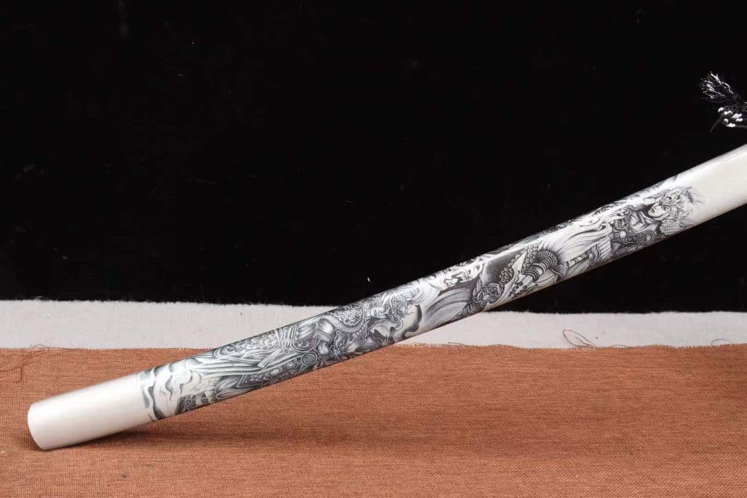 【武士は将軍に勝つ】 武具　刀装具　日本刀　模造刀 居合刀 長尺