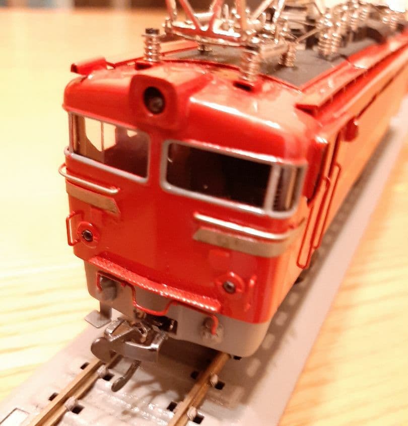 HOゲージ　EF70 電気機関車