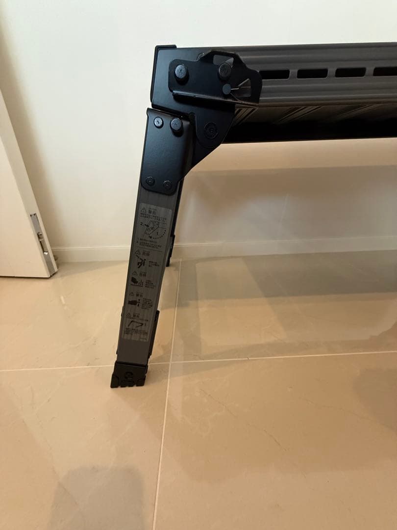 値下げ‼️LOCKFIELD EQUIPMENT×HASEGAWA✨アルミテーブル