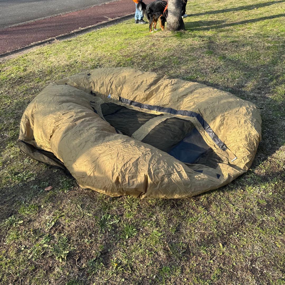 9374.ドキキャンプ G2000 シェルター オプション付属