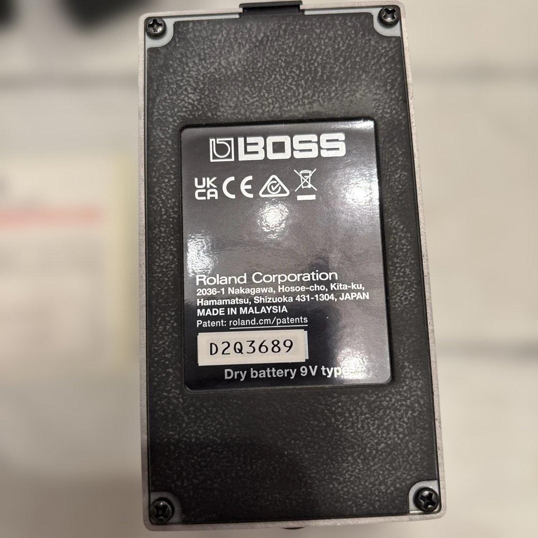 BOSS Bass Equalizer GEB-7 イコライザー　ベース