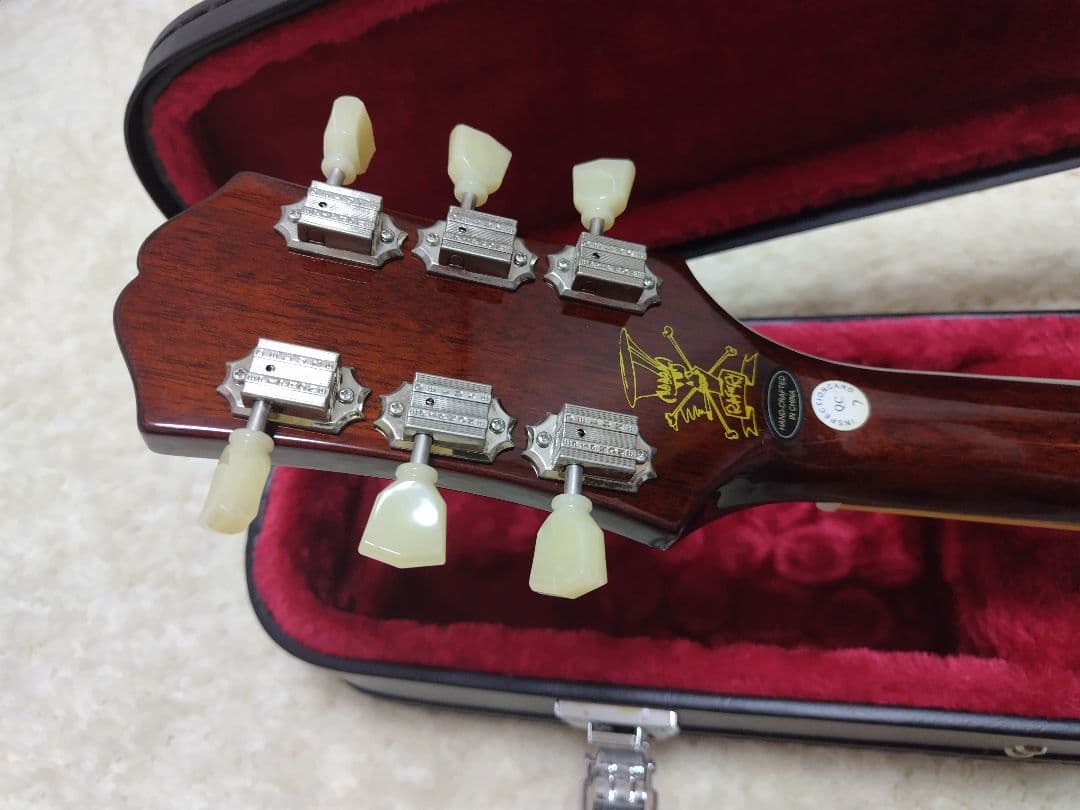 美品 Epiphone Slash レスポール アナコンダバースト ガンズ