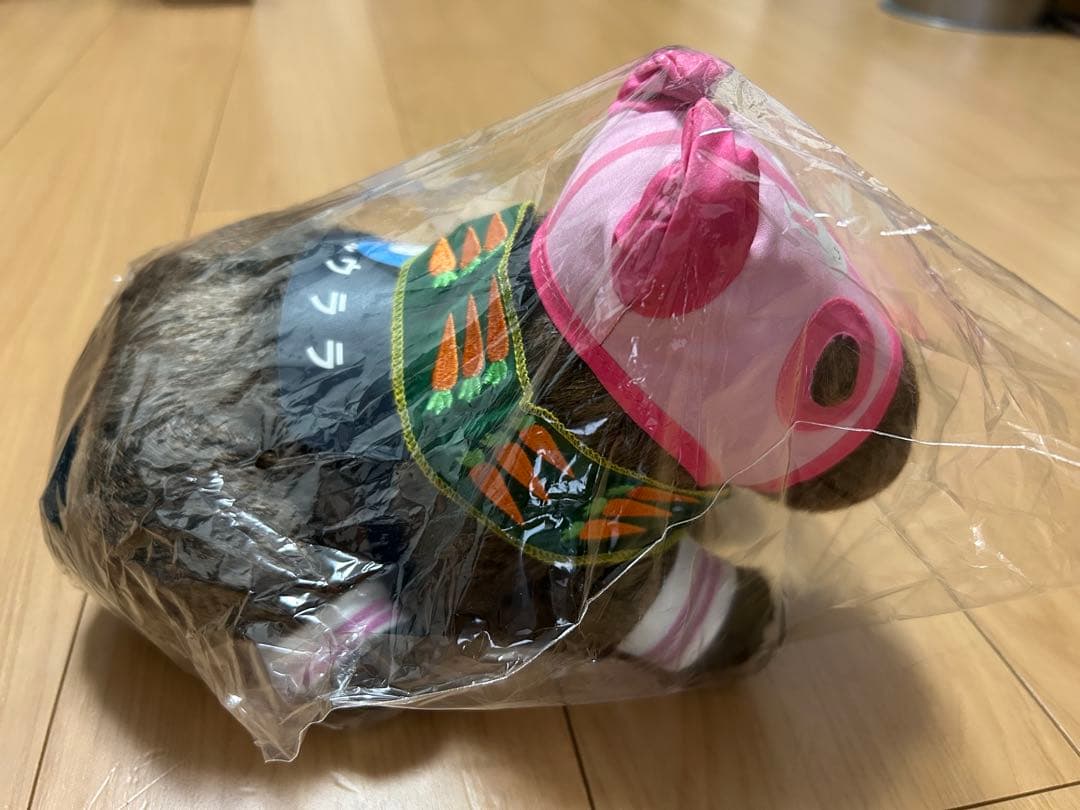 ハルウララ　ぬいぐるみ　競走馬