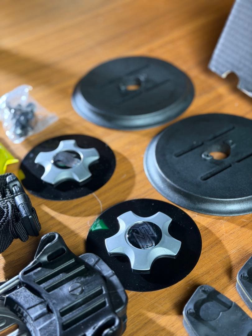 F2 INTEC TITANFLEX アルペンスノーボードバインディング M