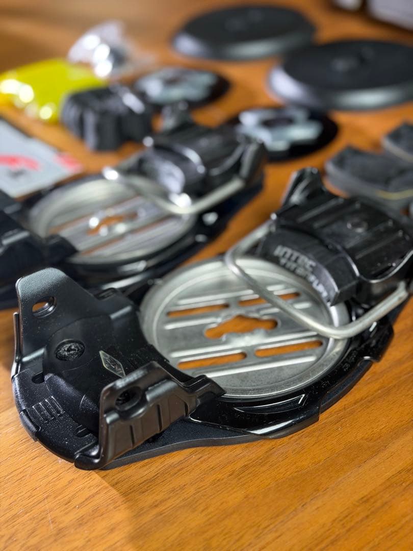 F2 INTEC TITANFLEX アルペンスノーボードバインディング M