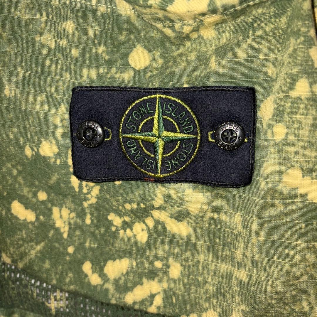 美品STONE  ハンティングベスト 実物　ミリタリーL ハンガー付
