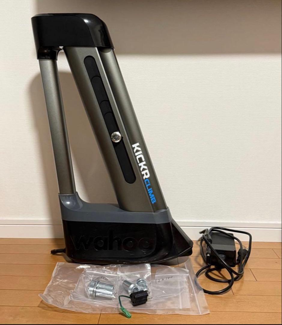 Wahoo KICKR CLIMB トレーニンググッズ