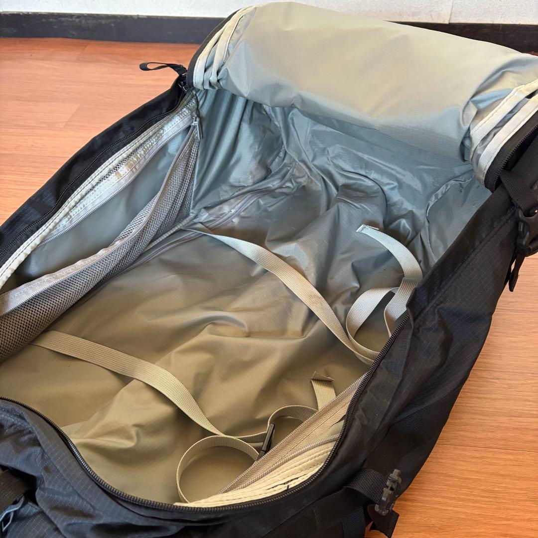 mont-bell キャリー付きバックパック　　廃盤　レア