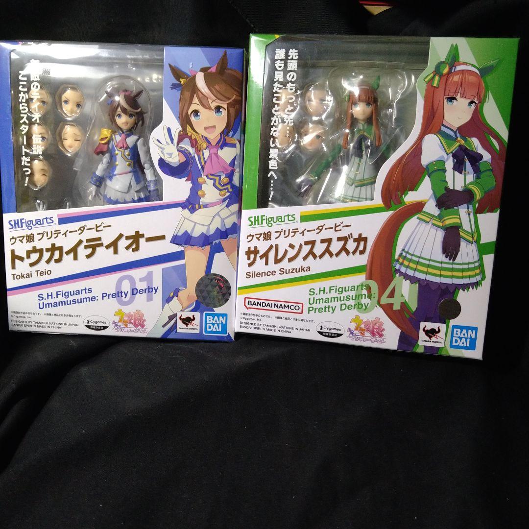 SHFiguarts トウカイテイオー＆サイレンススズカ