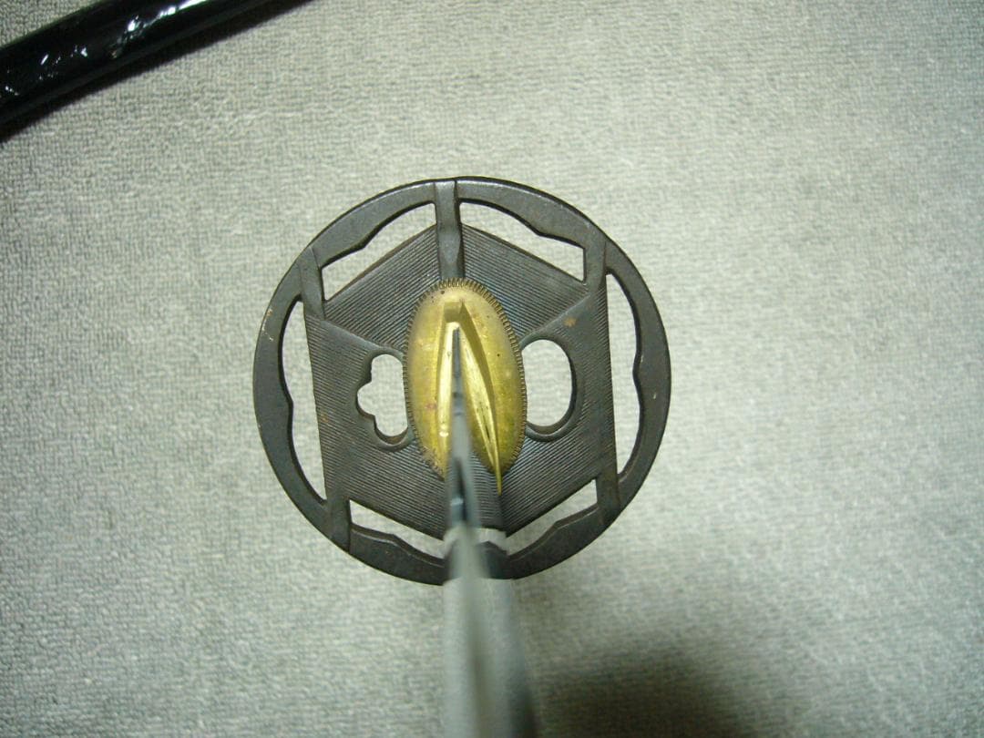 模造刀 透かし鍔 日本刀 居合