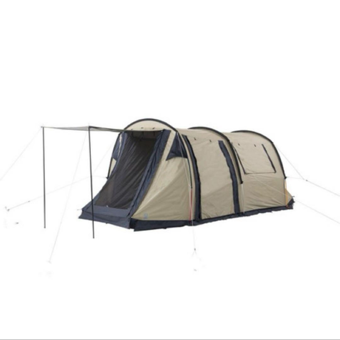 新品★販売証明付★アースハーフクーヘン★バングラディシュ製テント定価59400円