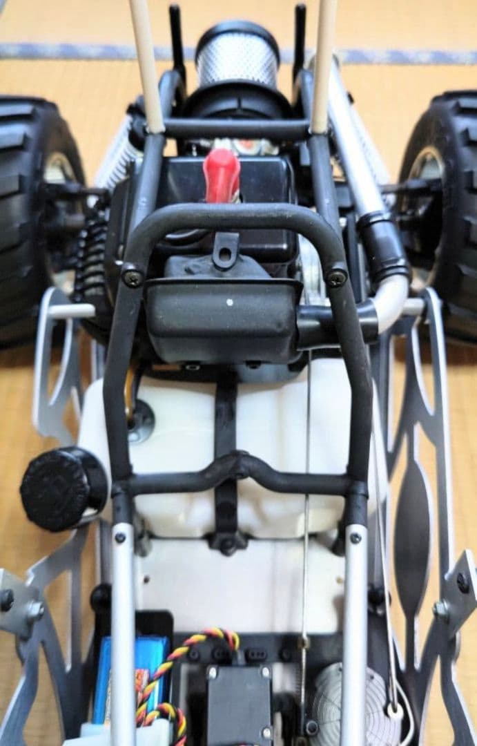 ホビーラジコン FG 1/5 2WD 26ccGS HUMMER