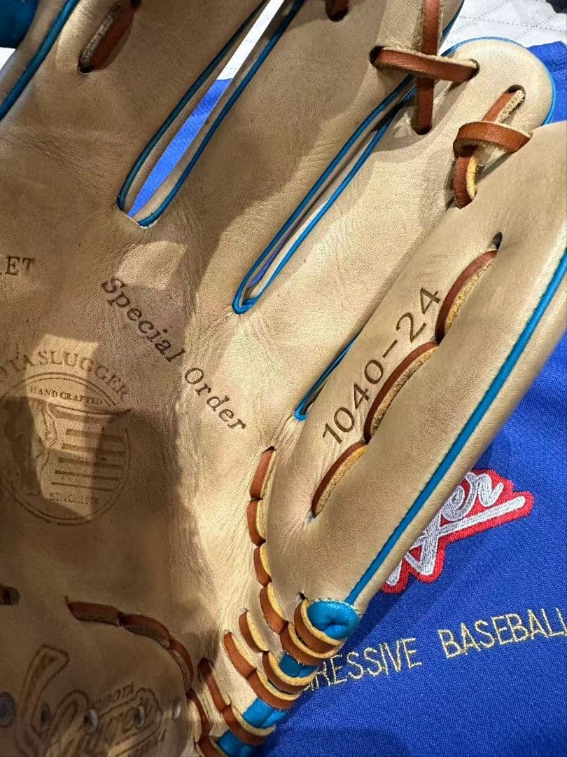 石垣雅海 選手 実使用 グローブ