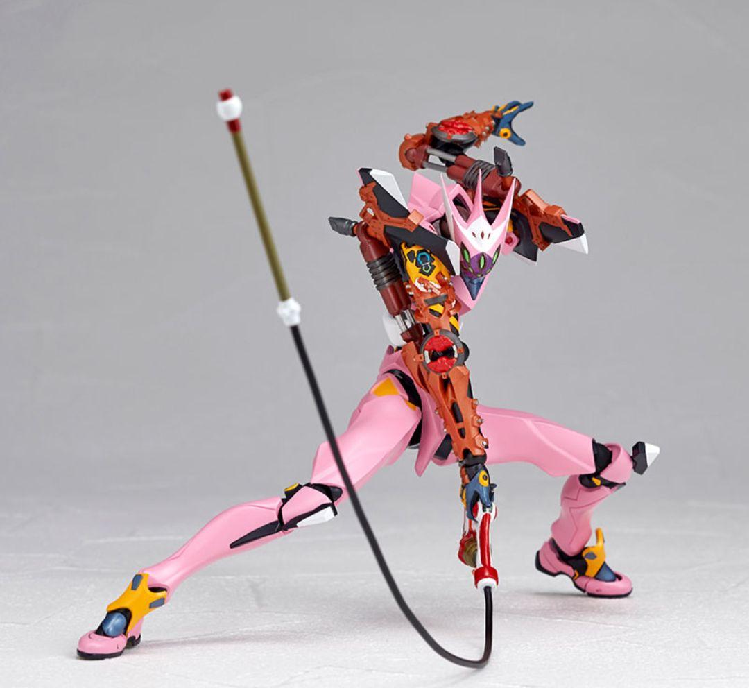 リボルテック エヴァンゲリオン 改8号機γ エボリューション 海洋堂