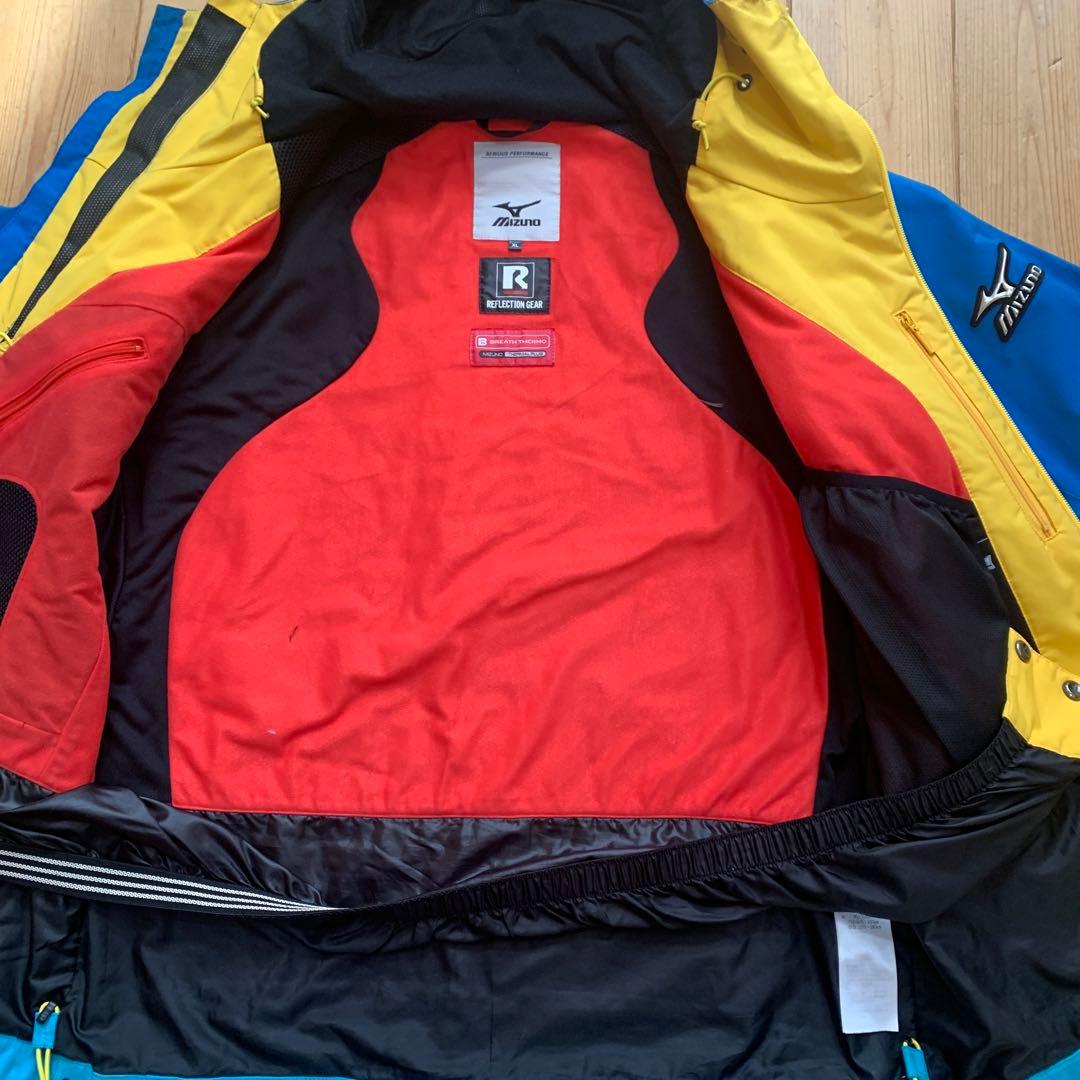 最終価格！Mizuno KSK-NEXT スキーパーカー上下