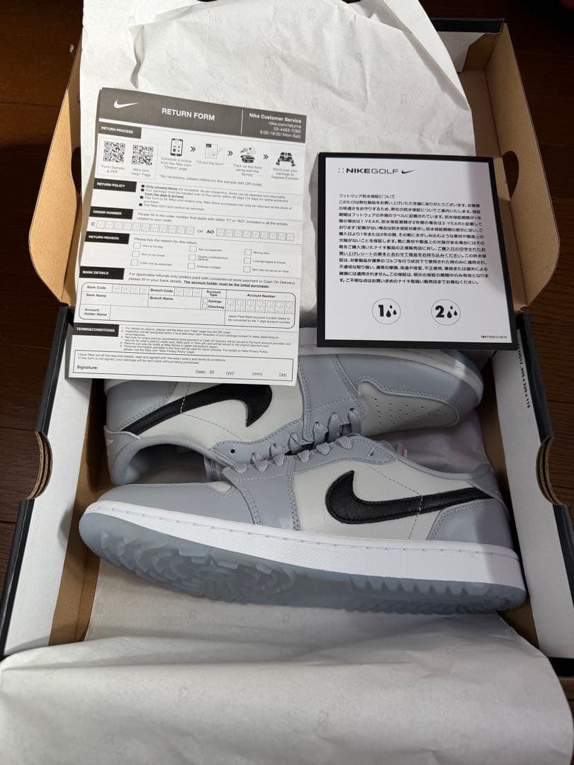 Nike Air Jordan 1 Low ゴルフシューズ