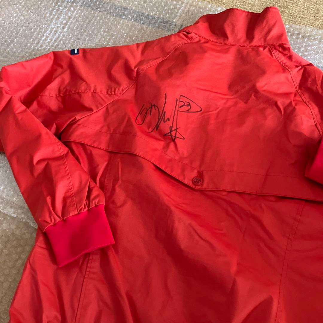 【イボミのサイン入り】マスターバニー　朱色ジャンパー