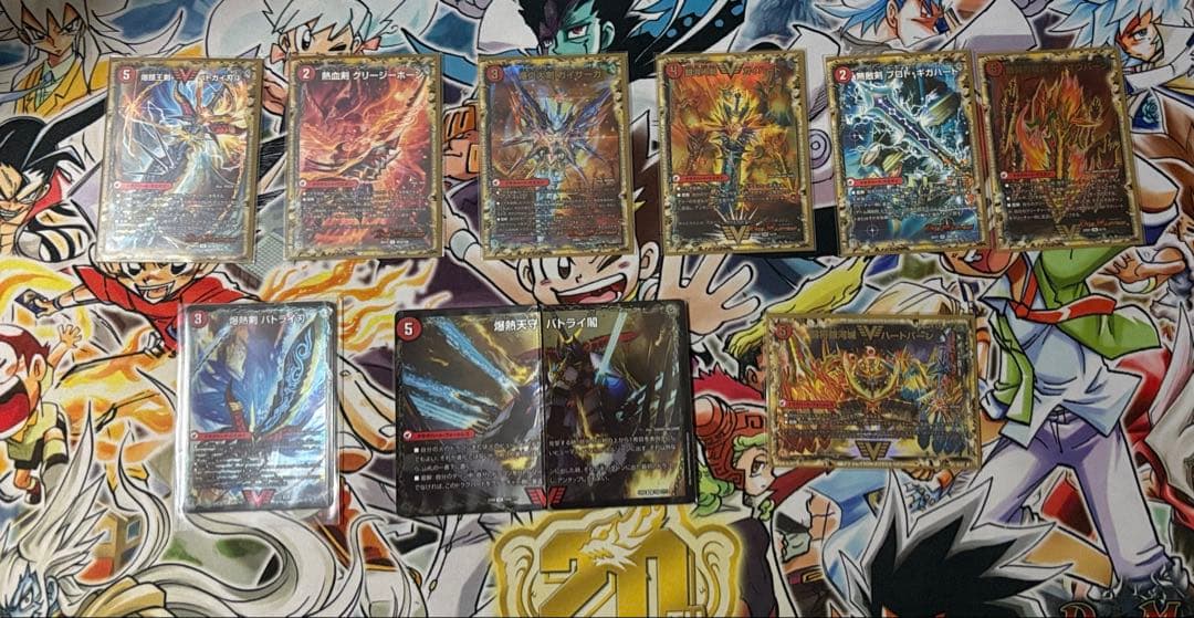 バトライ刃入りシータモルトドリームデッキ(説明欄必読)