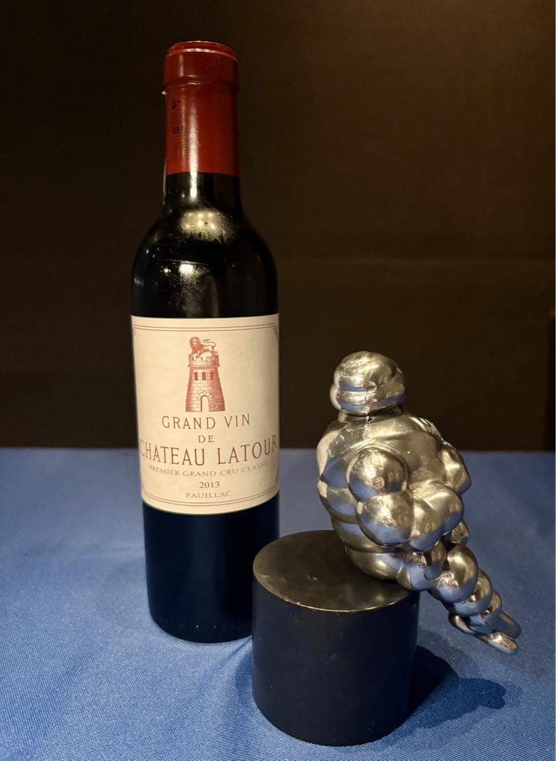 ビバンダムステンレス製オブジェ　　ミシュランマン