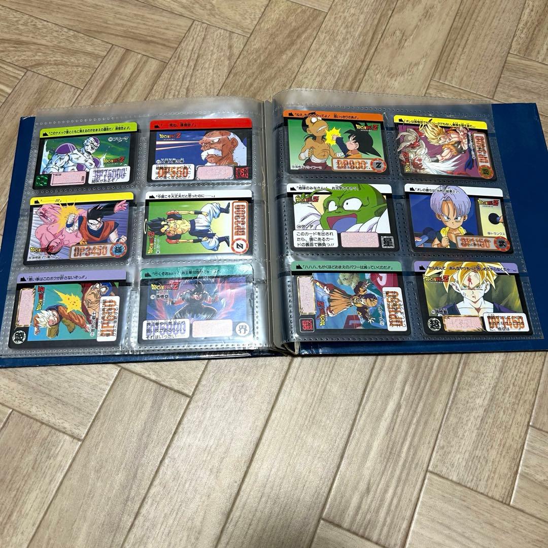 早い者勝ち！ドラゴンボールZ カードダス　ファイル2個　約100枚セット