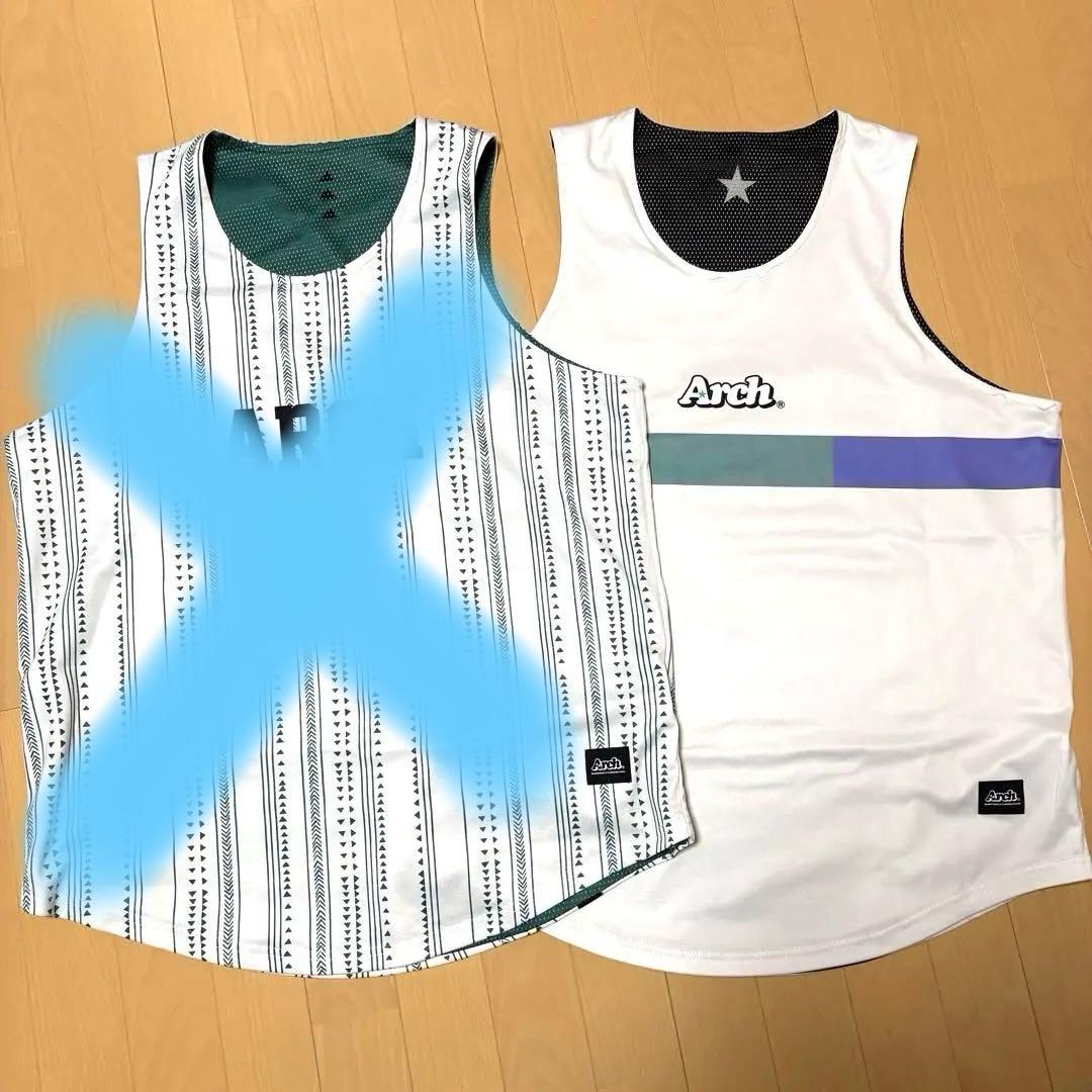 Arch アーチ リバーシブル タンクトップ2枚セット