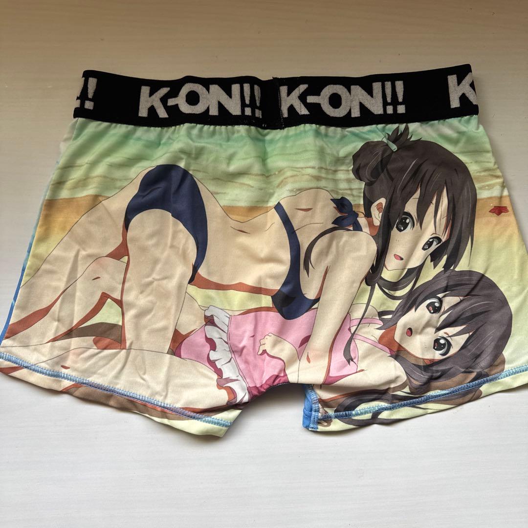 けいおん！　ボクサーパンツ Mサイズ　2種 水着 アベイル