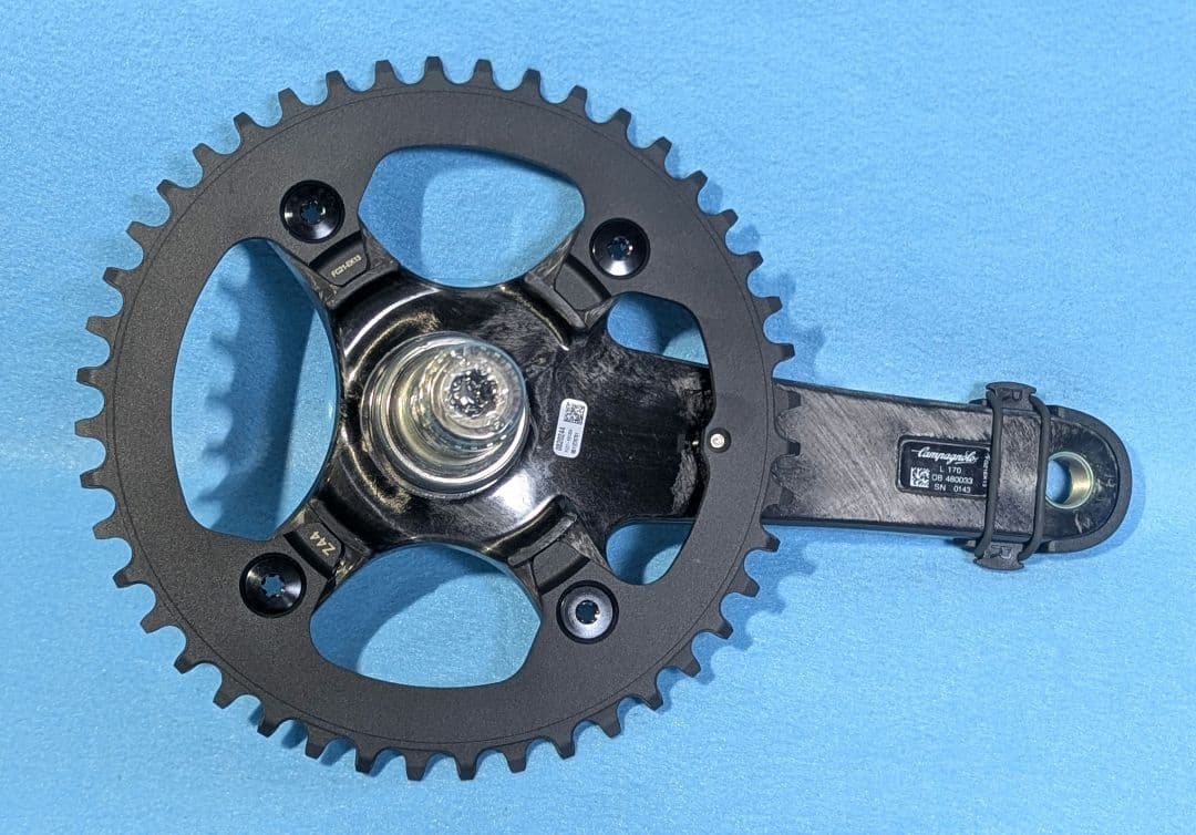 campagnolo ekar カーボンクランクセット 170mm 44t