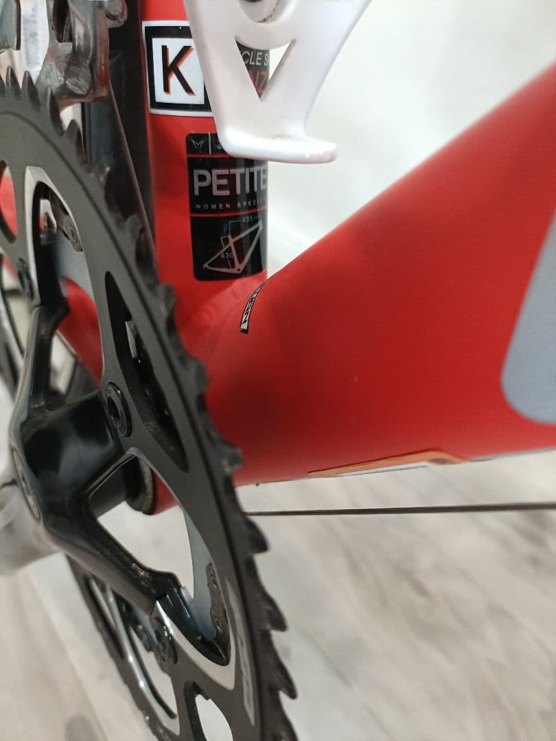 適正身長145-160 レディースモデル FELT ロードバイク