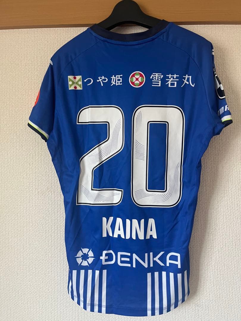 モンテディオ山形 2025レプリカユニフォーム　背番号20 吉尾海夏