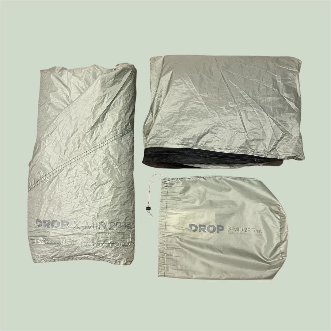 【希少】DURSTON X-MID 2P ULテント